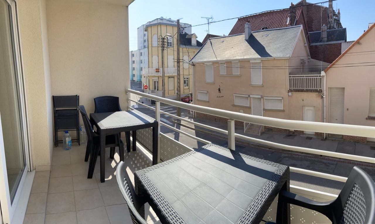 L'Aeroplage, Appartement Standing Renove Vacances 40Metres Plage Berck エクステリア 写真