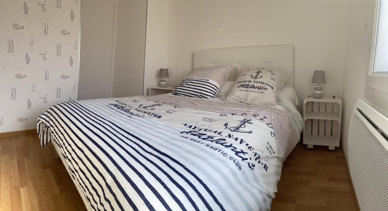 L'Aeroplage, Appartement Standing Renove Vacances 40Metres Plage Berck エクステリア 写真