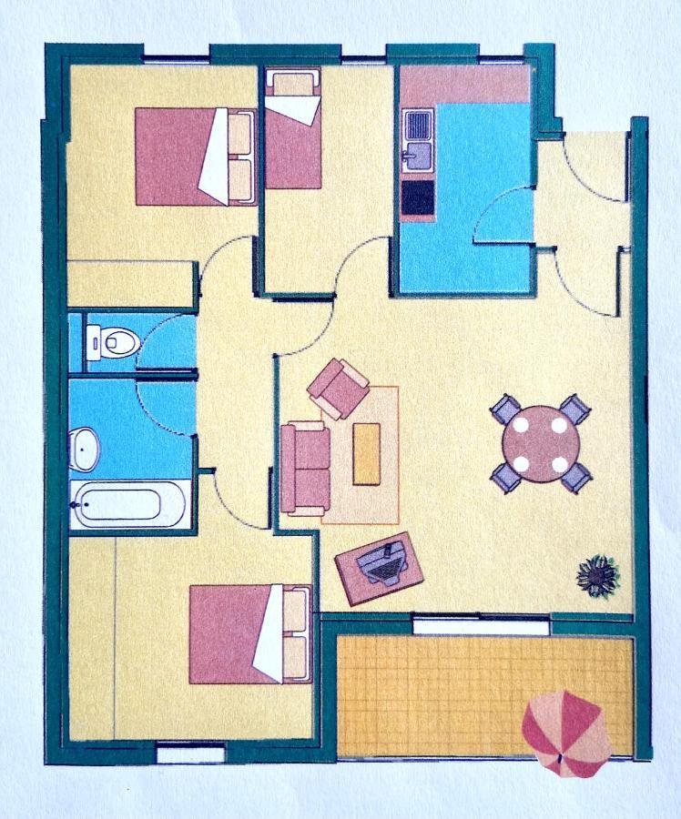 L'Aeroplage, Appartement Standing Renove Vacances 40Metres Plage Berck エクステリア 写真