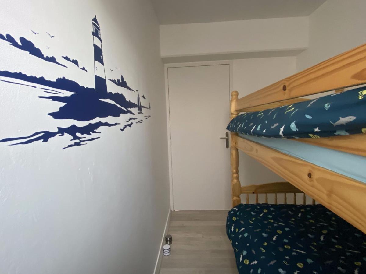 L'Aeroplage, Appartement Standing Renove Vacances 40Metres Plage Berck エクステリア 写真